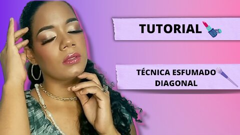 Técnica Esfumado Diagonal