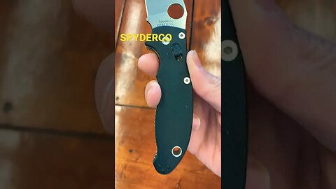 SPYDERCO MANIX 2 CPMS30V my EDC