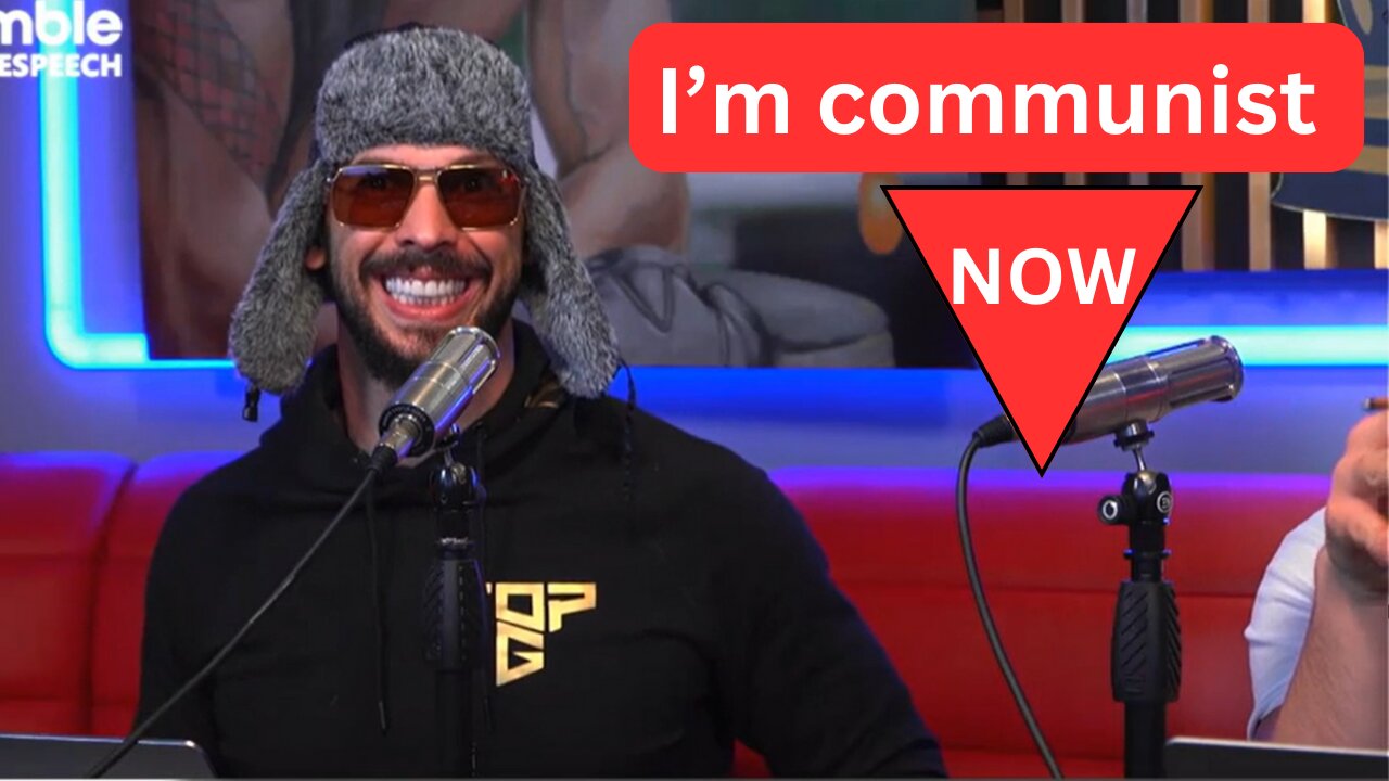 Andrew Tate comment about communist