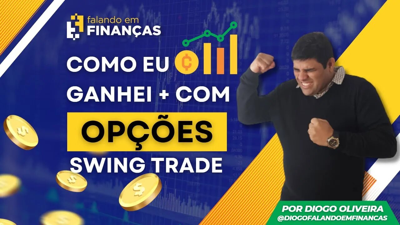 Swing Trade com Opções de Simpar (SIMH3) 🤑