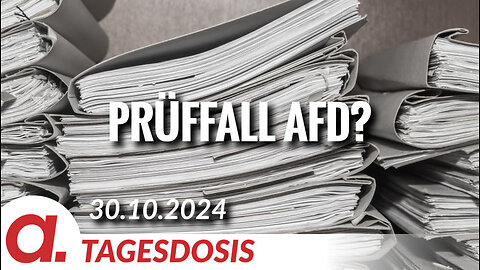 Prüffall AfD? | Von Sigrid Petersen