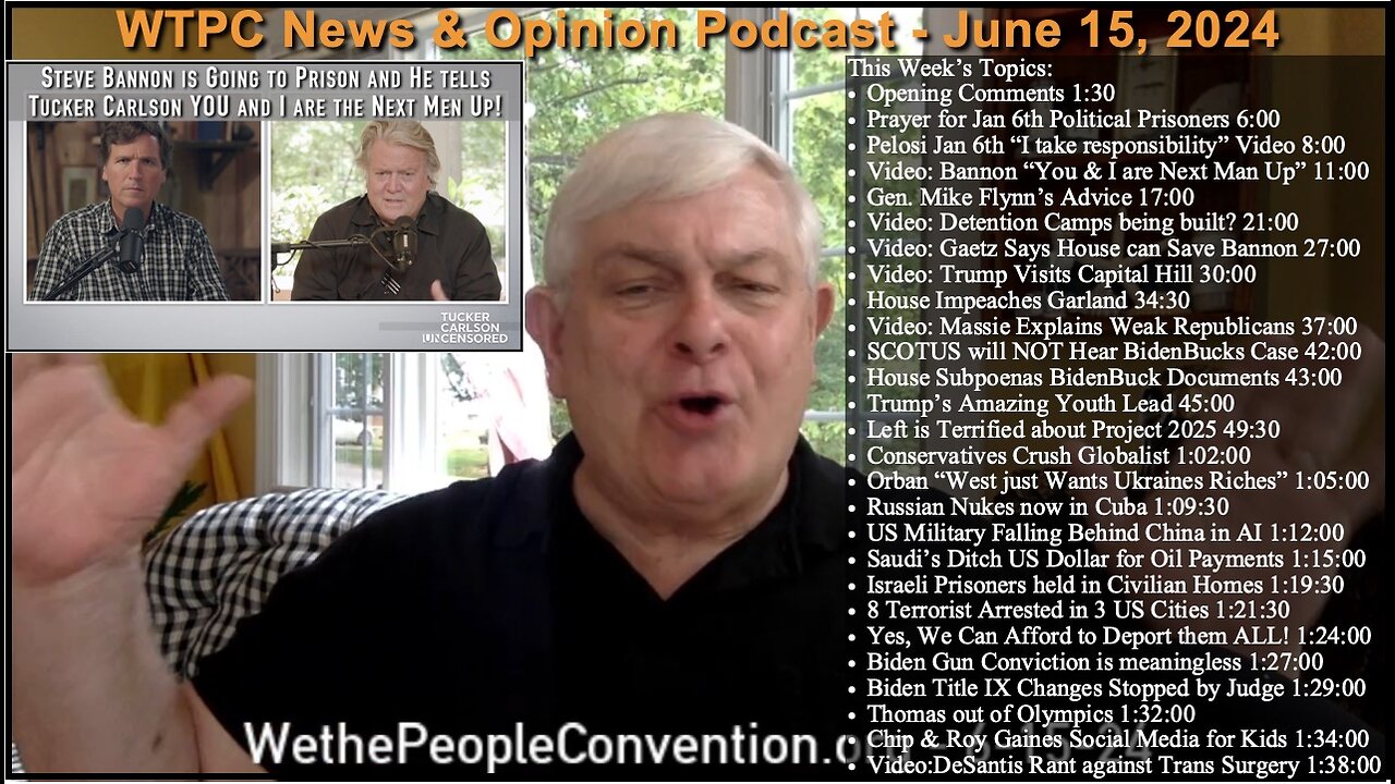 We the People Convention News & Opinion 6-15-24