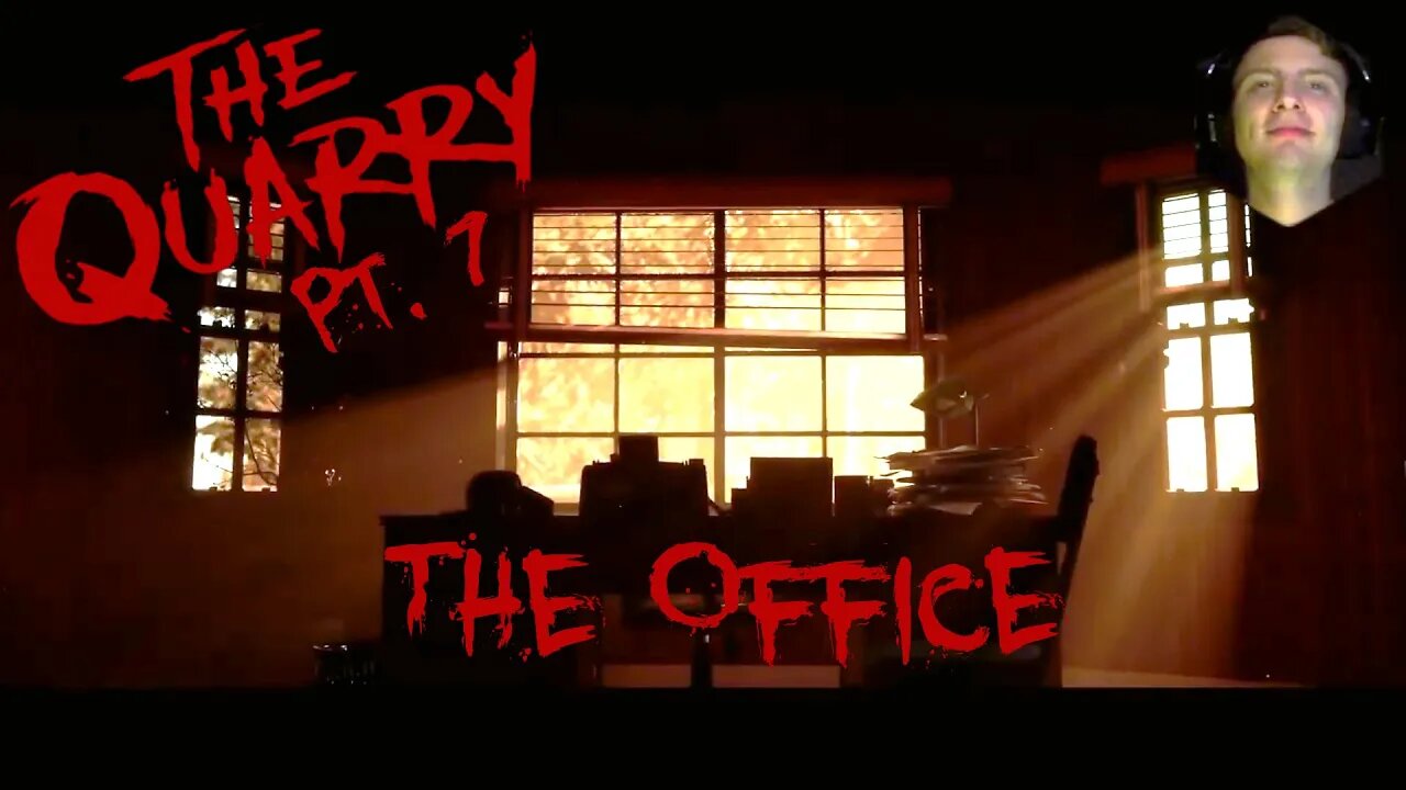 The Quarry Pt.7 :) The Office