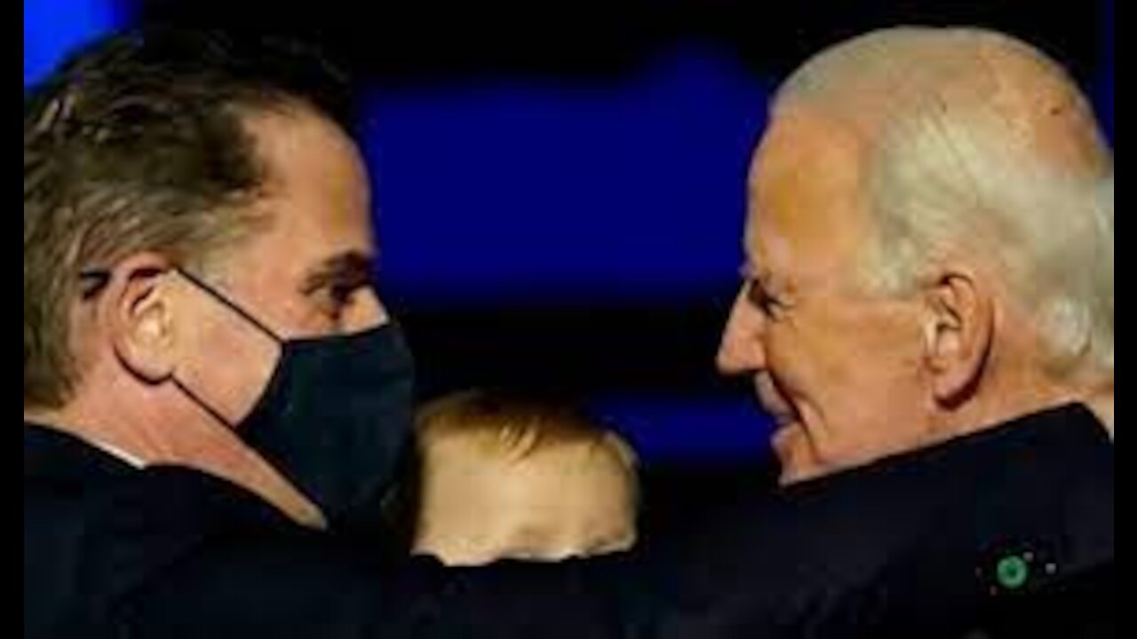 Report Biden and Son Shared Bank Account