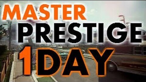 How to RANK UP FAST In Black Ops 2 - Get PRESTIGE MASTER in 1 Day!!! AMAZING GLITCH