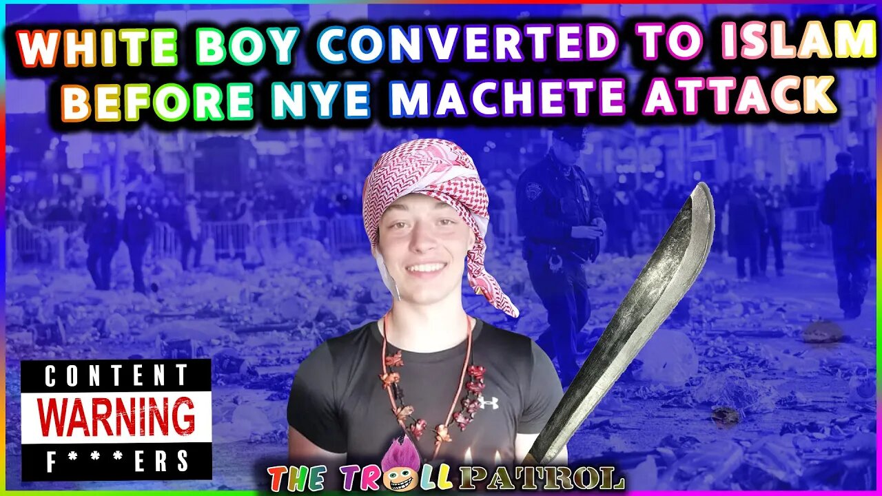 “Repent To Allah”: NYE Machete Attacker Trevor Bickford Converted To Islam And Left Manifesto