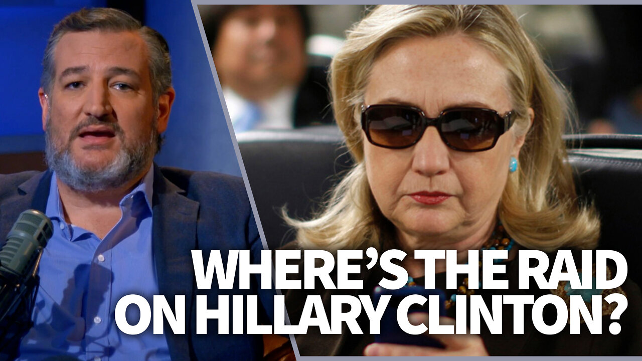 Where’s the raid on Hillary Clinton?