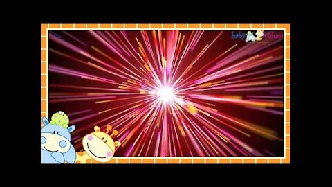 Music for Baby Sleeping with Falling Star and Rays of Light, Guaranteed Sleep!