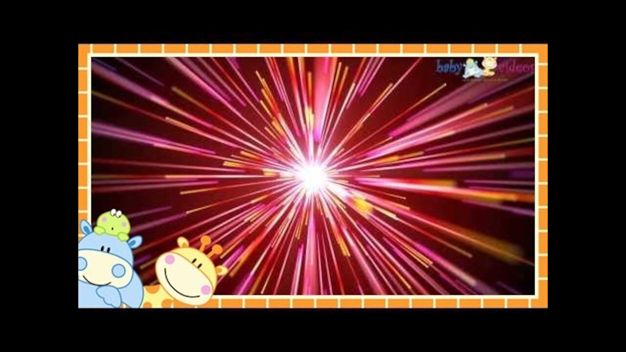 Music for Baby Sleeping with Falling Star and Rays of Light, Guaranteed Sleep!