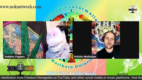 IWK 710 Daily Sesh w/ Wednesday Joint Host Hobbies Puppets