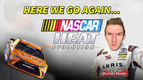 🔴 LIVE - Throwback Thursday NASCAR Heat Evolution Stream!!