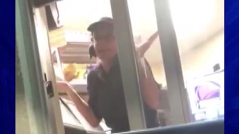 Taco Bell worker denies English speaker's order