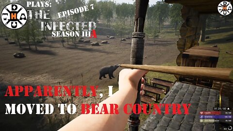 The Infected Gameplay S3AEP7 We're In Bear Country Now, Dudes Are Relentless