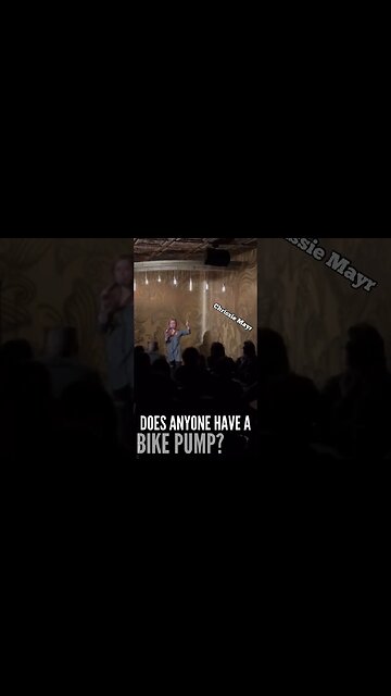 CREEPIEST Heckler Laugh! Chrissie Mayr Stand Up Comedy in San Diego, California