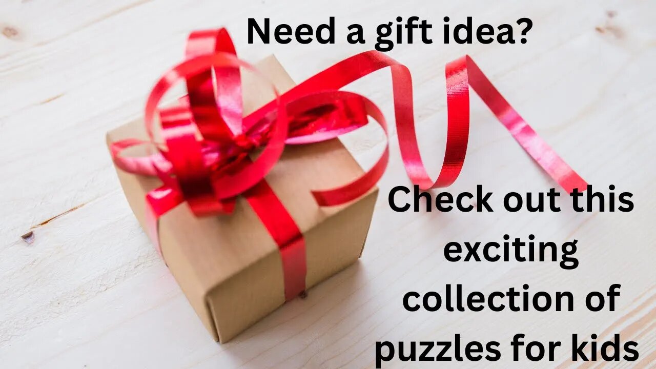 Gift Ideas for Kids: Animal Detective Puzzles