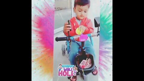 हैप्पी वाली होली बुरा ना मानो होली #shorts #rudrakrishna #viral #rudrakhatanagurjjar #trending