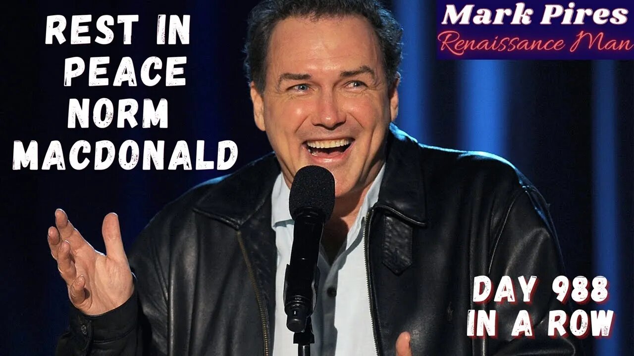 Rest In Peace Norm Macdonald! Comedy Lovers Shed a Tear Tonight..