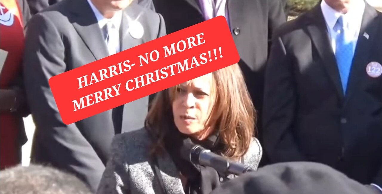 KAMALA-NO MORE XMAS