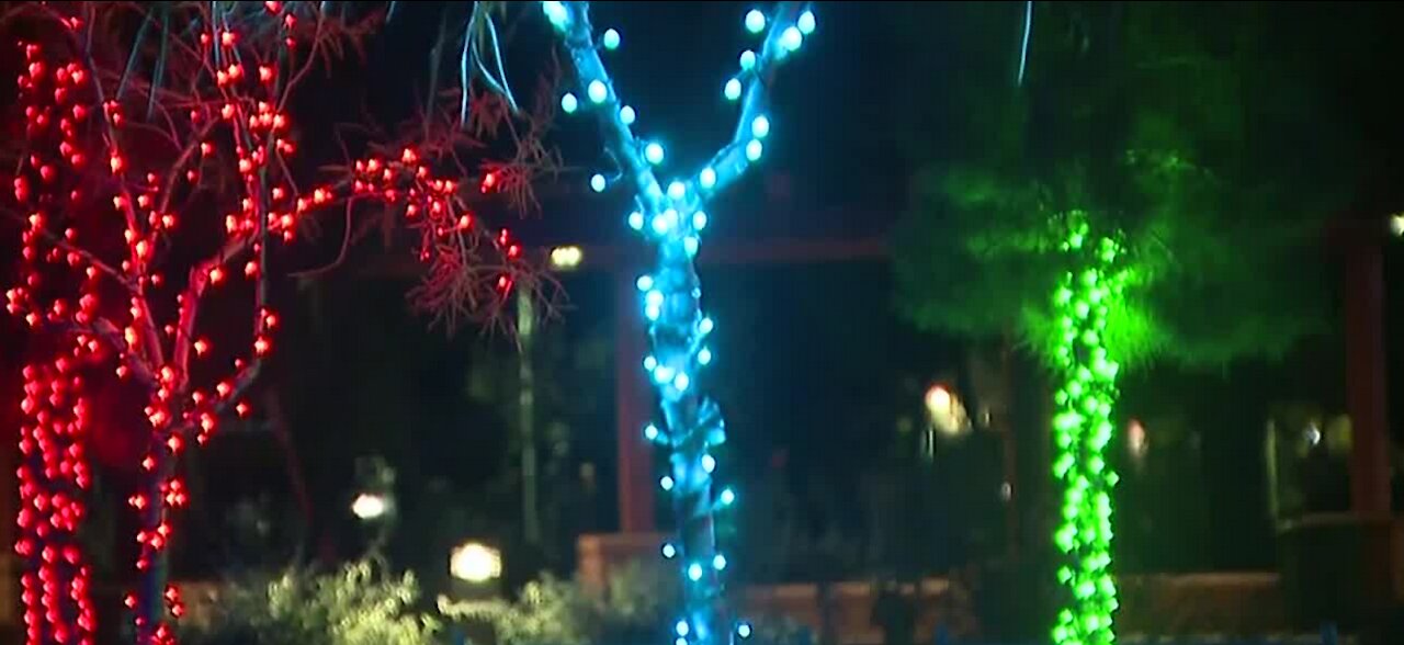 LV Festival of Lights soft opened last night