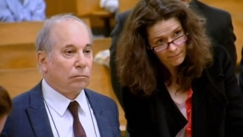 Singer Paul Simon And Wife In Court After Shoving Spat