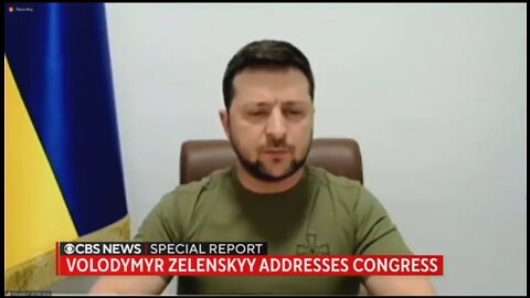 Zelensky: Peace Depends On Those Next To You