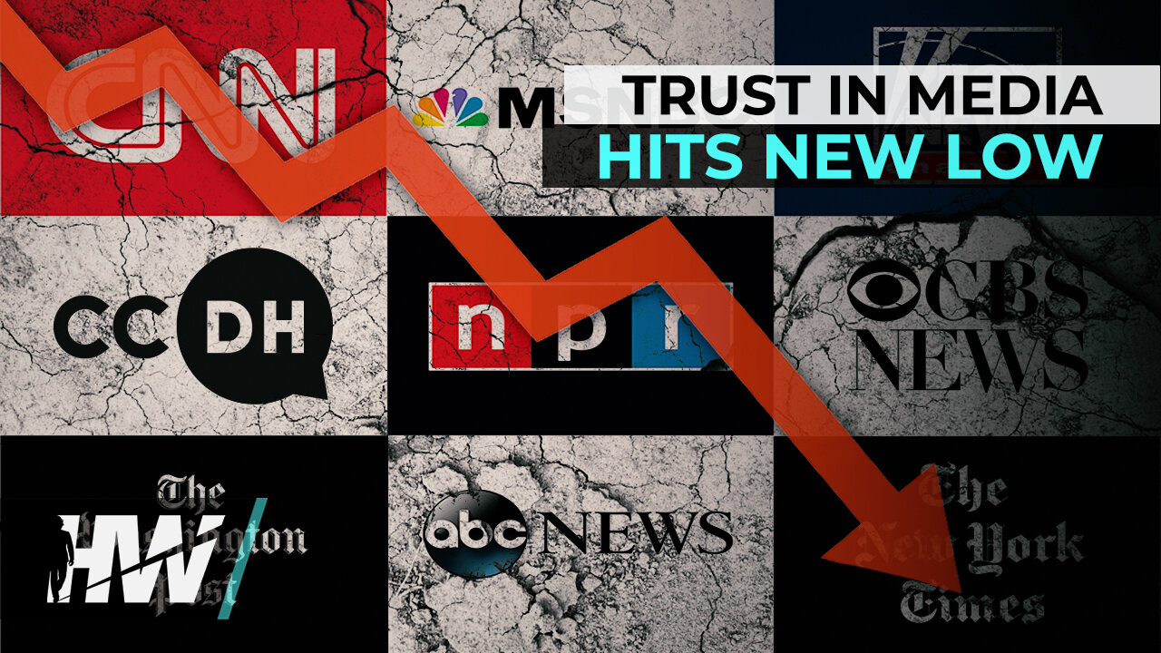 TRUST IN MEDIA HITS NEW LOW