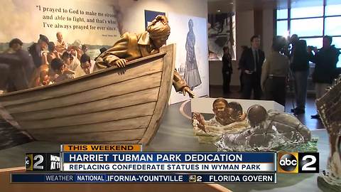 Harriet Tubman Park Rededication