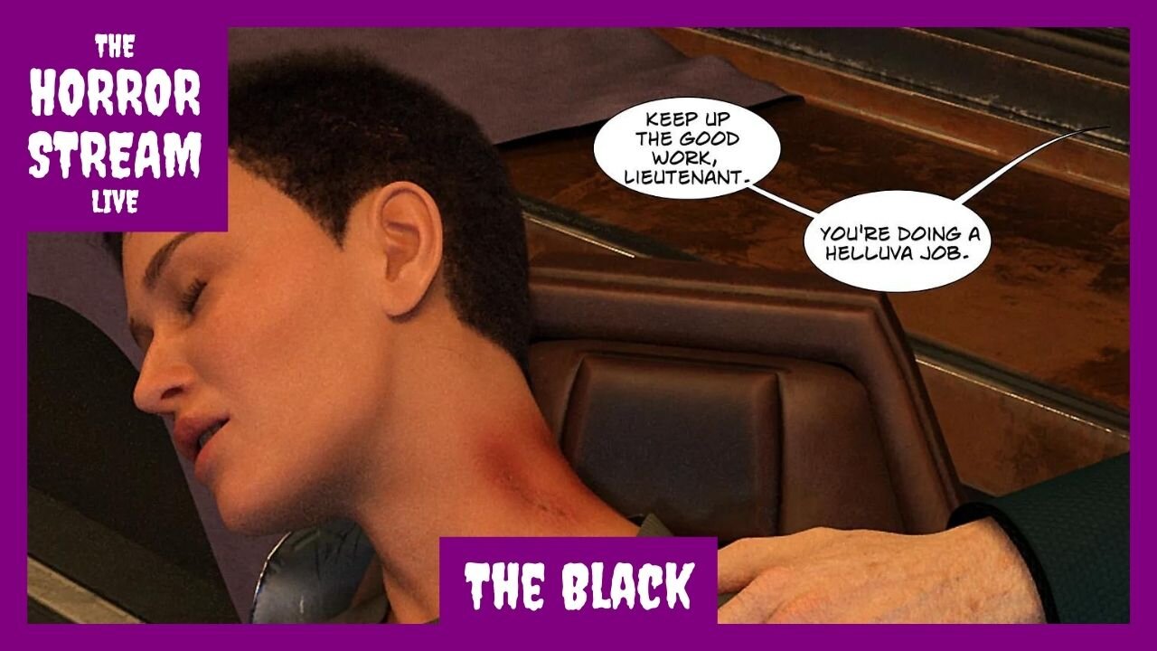 The Black by Robert Van Dusen [Substack]