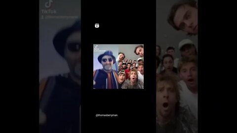 Surprising fans live with #cowbell