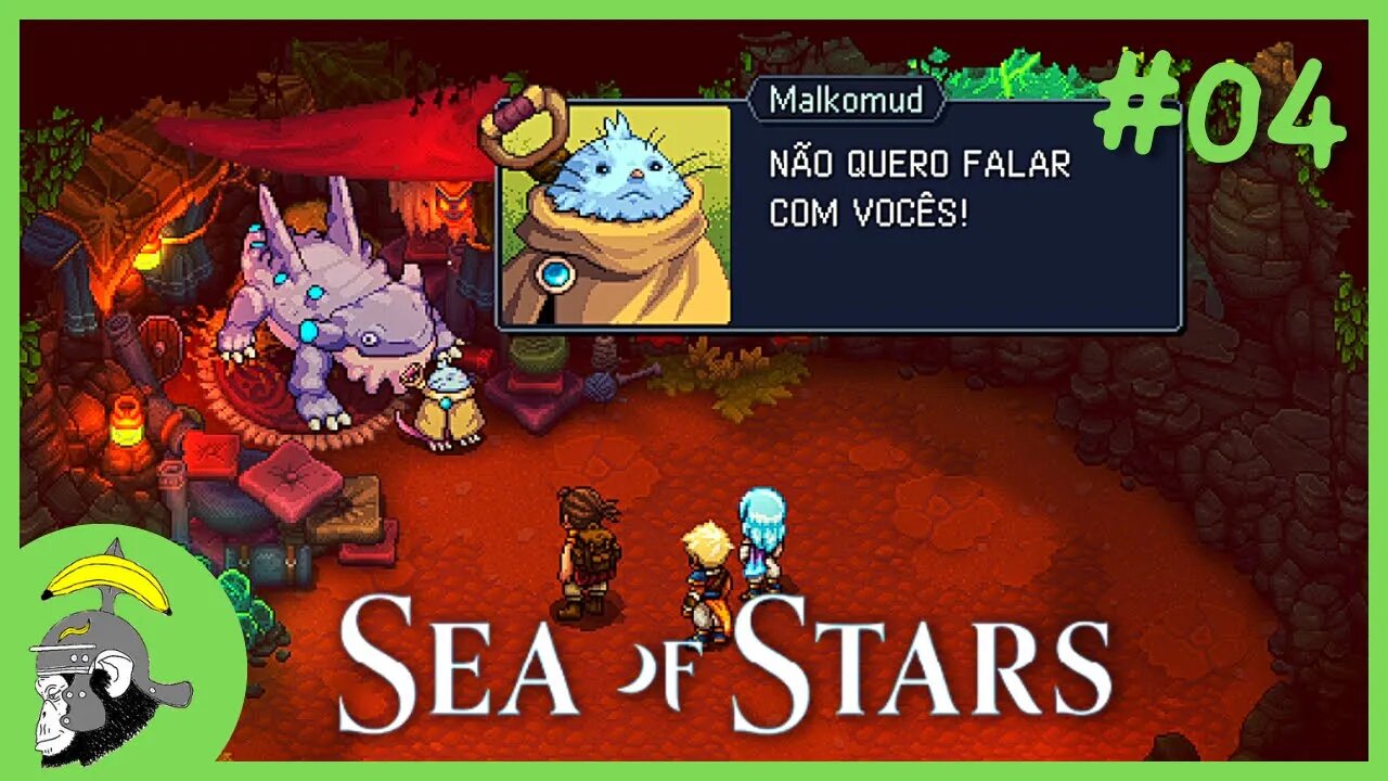 Malkomud o Mago | Sea of Stars - Gameplay PT-BR #04