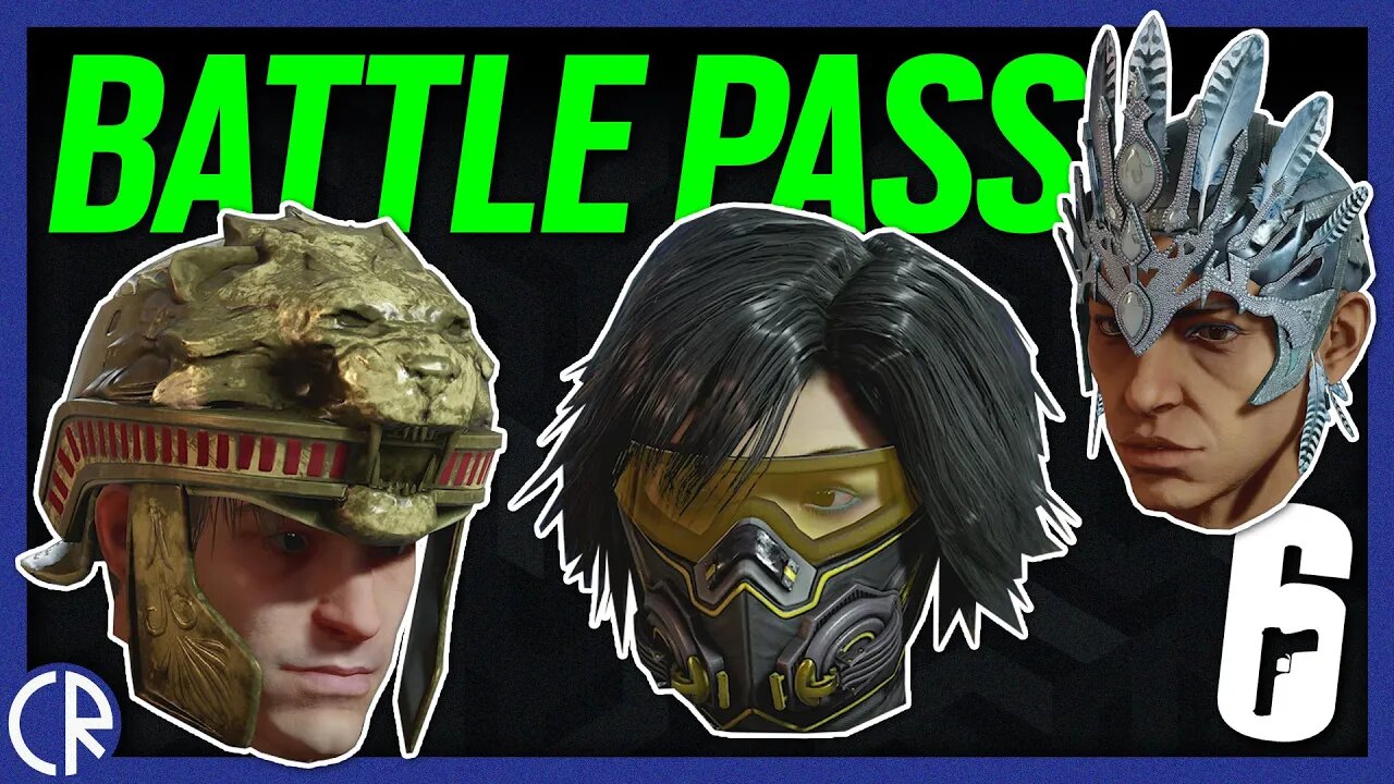 Battle Pass Operation Commanding Force - 6News - Rainbow Six Siege