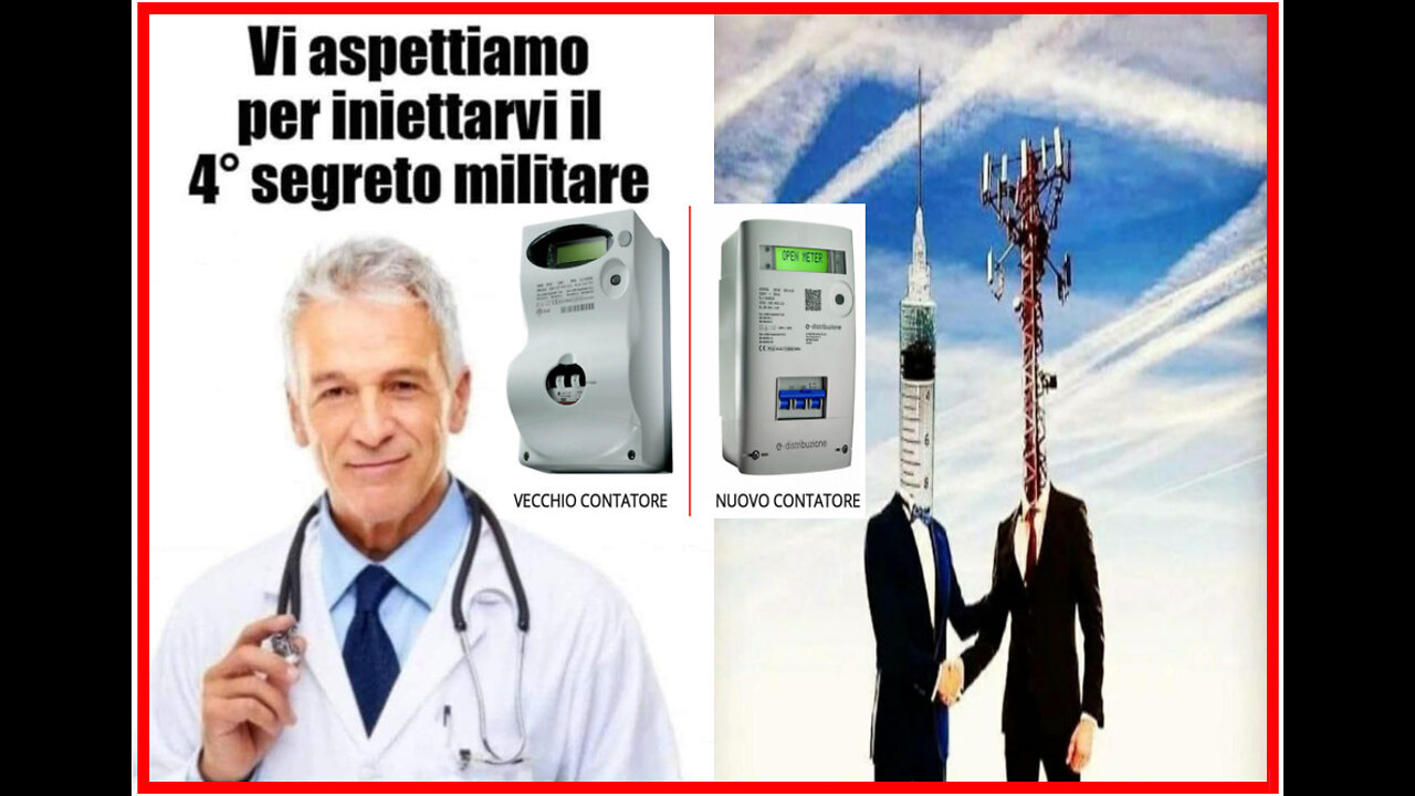 💉📡💉SEGRETO MILITARE: TI HANNO INOCULATO UN CHIP CON QUEL 💉 SPERIMENTALE