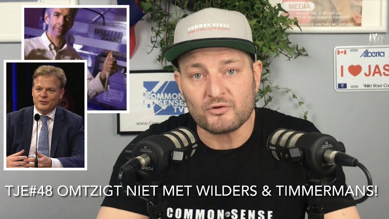 TJE#49 Omtzigt niet met Wilders & Timmermans - Asbest brand niet - ​⁠