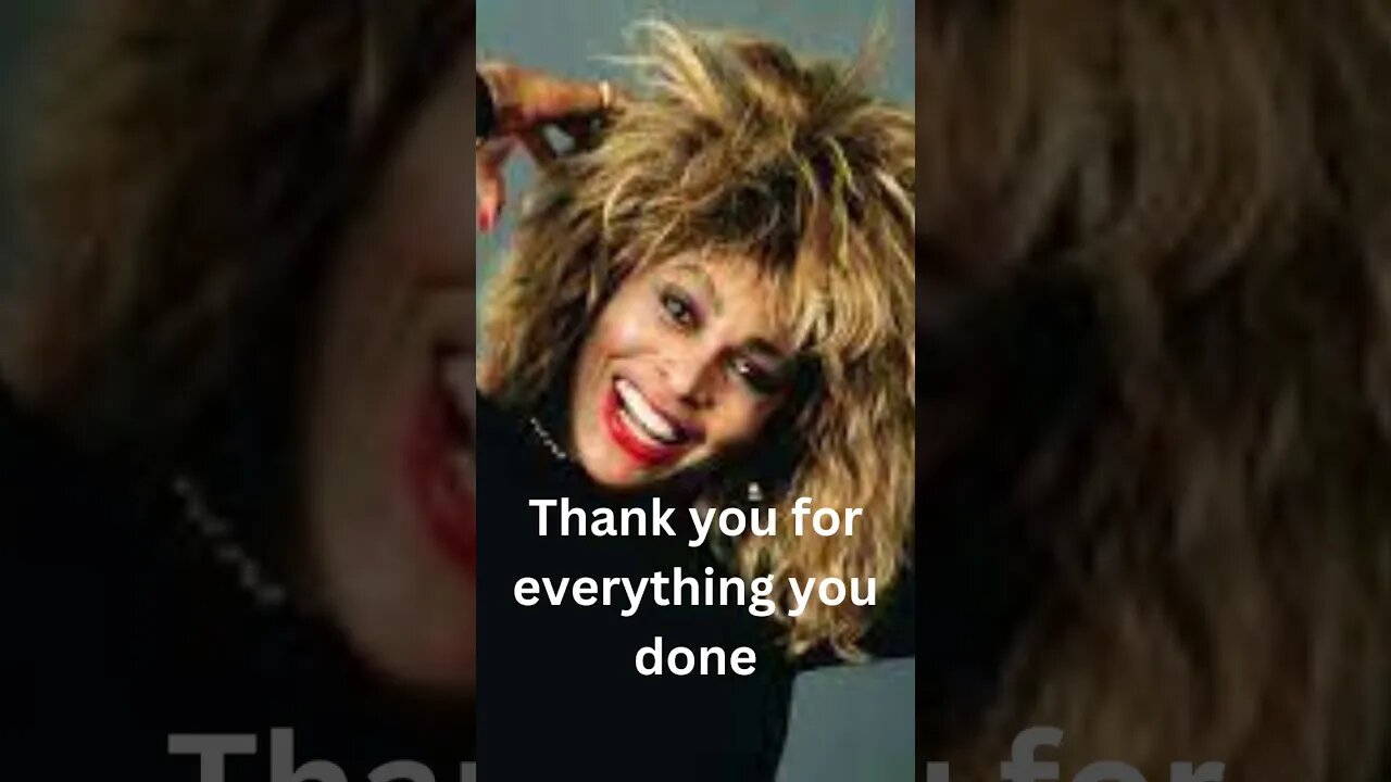 Rest In peace Tina Turner 🙏🏾 🕊💜 #shortsvideo #trending #news #tinaturner #restinpeace