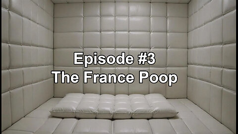 Raw Thoughts in The White Room - Episode #3 The France Poop aka Olympics Games 2024