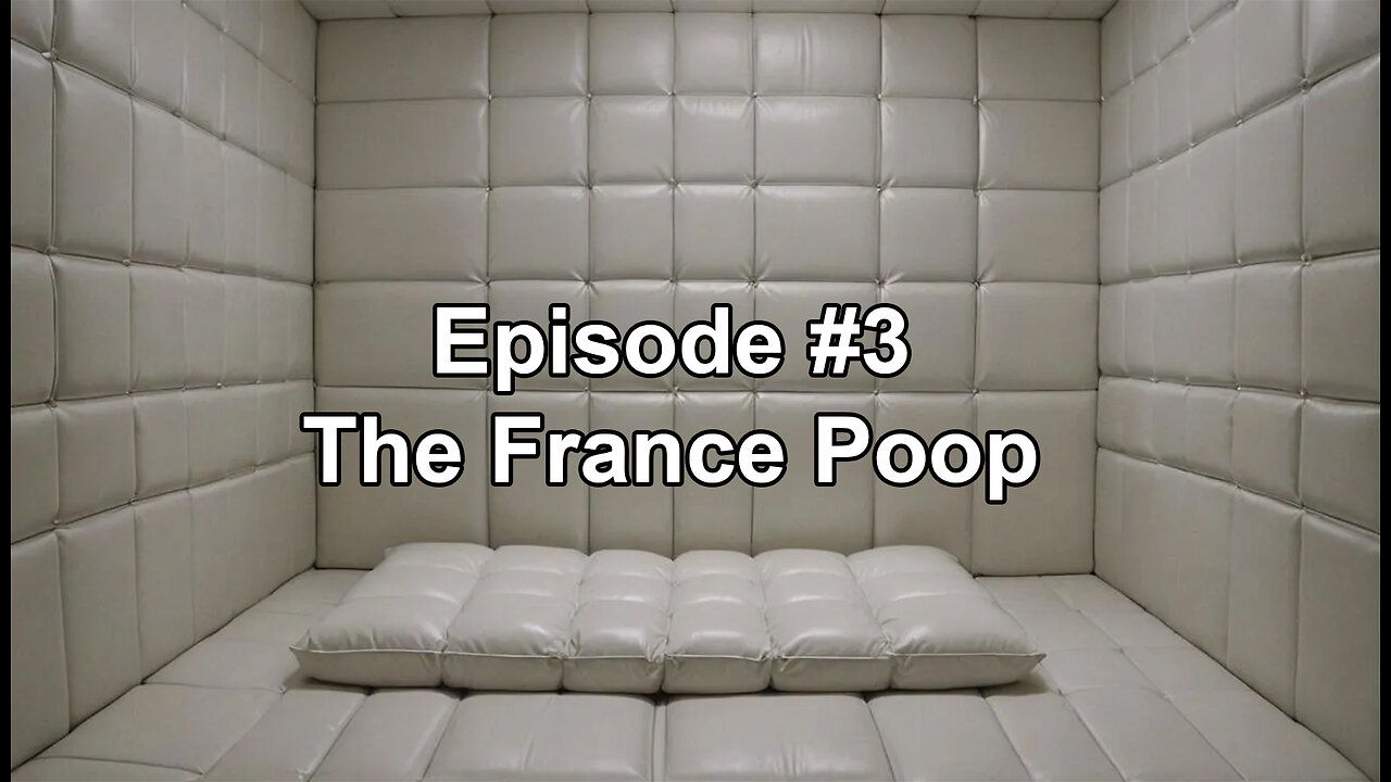 Raw Thoughts in The White Room - Episode #3 The France Poop aka Olympics Games 2024