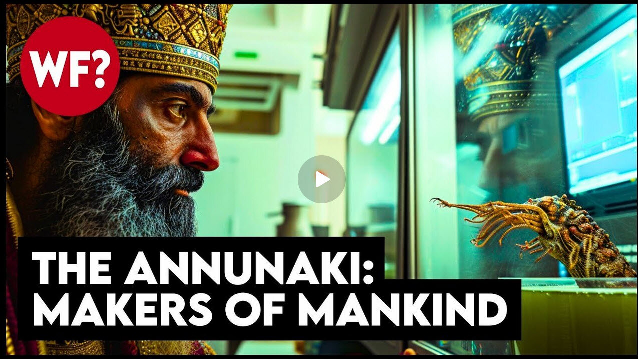 Annunaki | Gods from Planet Nibiru and the Makers of Man