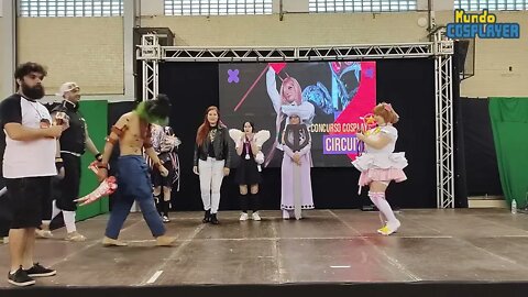 Premiação dos vencedores da Apresentação Cosplay no 26º Pira Anime Fest (2022)
