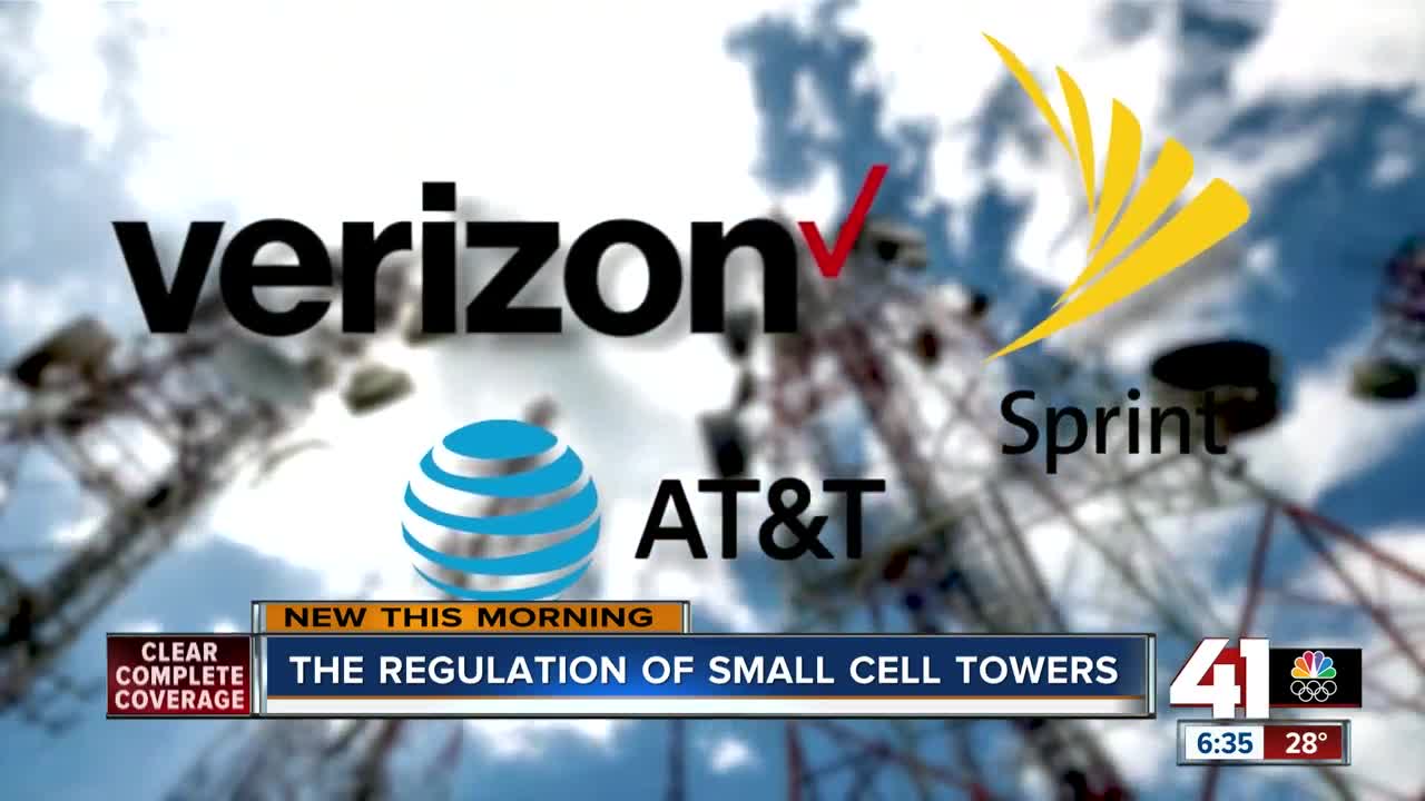 The regulation of small cell towers