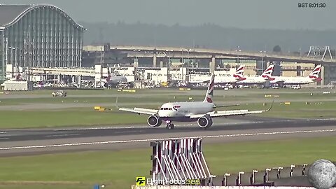 Heathrow Airport Live Arrivals - Sunday 02nd June 2024