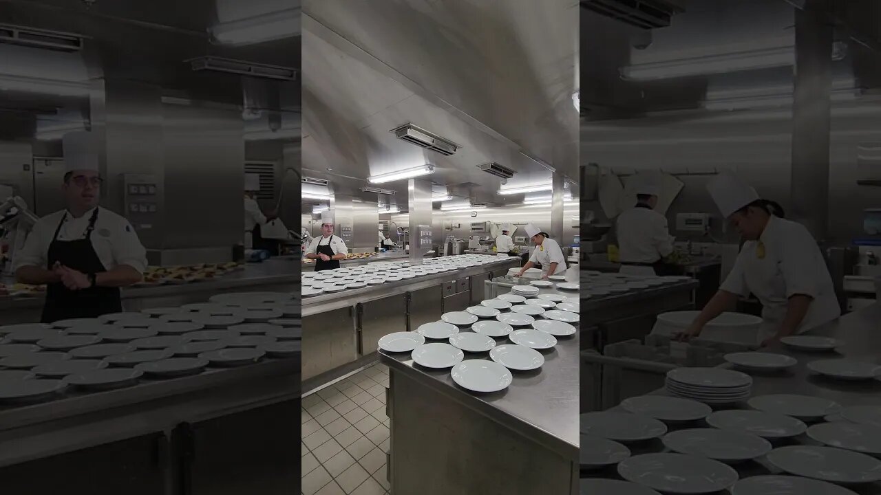 Kitchen On the Biggest Cruise Ship In the World! - Part 4