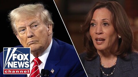 Data shows Trump's razor-thin edge against Harris in swing states