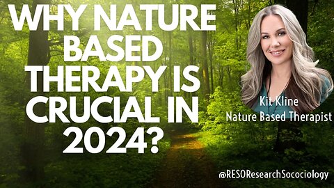 Why NATURE Based Therapy Is Extremely Crucial In 2025?