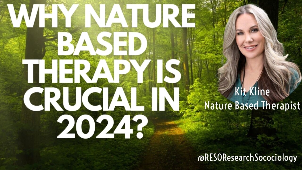 Why NATURE Based Therapy Is Extremely Crucial In 2025?