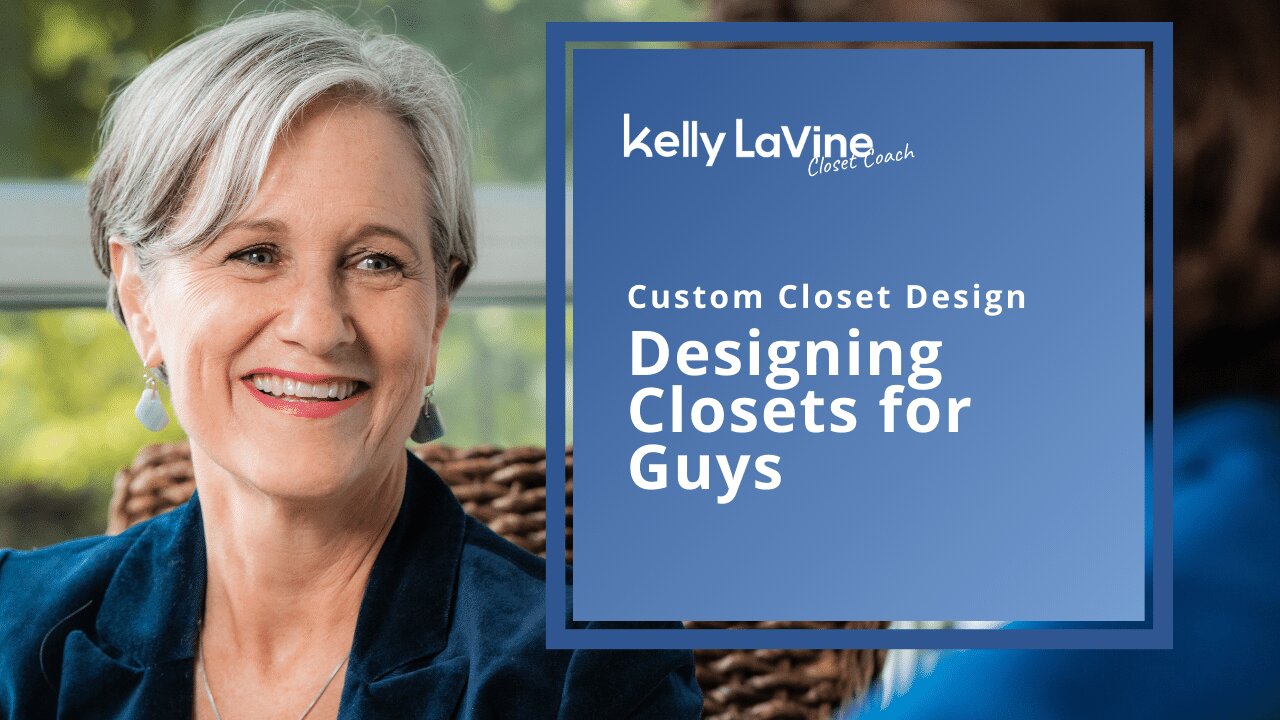 Designing Closets for Guys