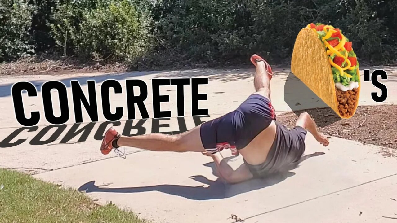 Learning to Wreck on Concrete With No Pads | Taco Progressions