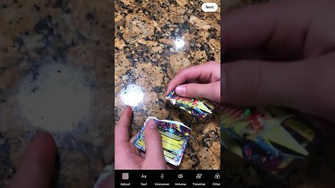 Ripping a Pokémon card #viral #shorts