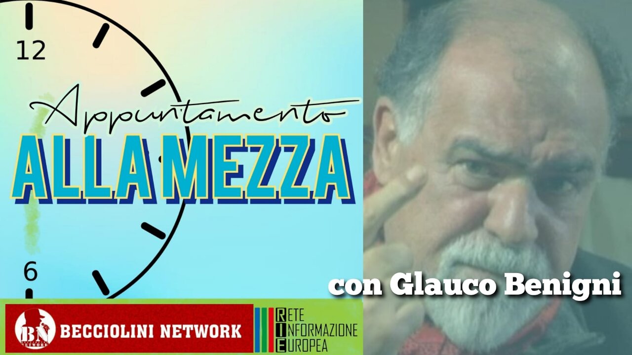 🕧 ALLA MEZZA CON GLAUCO BENIGNI: IL RITORNO DELLE CASTE PLANETARIE 🕧