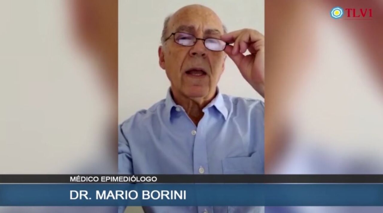 12. Las Políticas de salud publica son peores que la propia Pandemia. Dr. Mario Borini