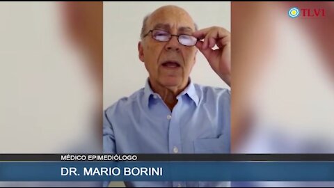 12. Las Políticas de salud publica son peores que la propia Pandemia. Dr. Mario Borini